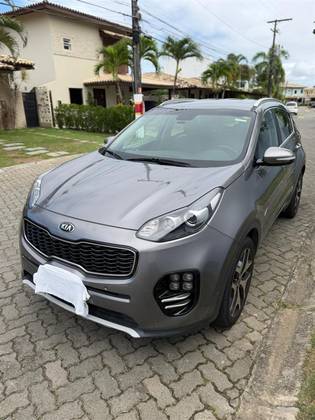 KIA SPORTAGE 2.0 EX 4X2 16V FLEX 4P AUTOMÁTICO